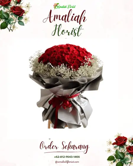 Buket Bunga Kemanggisan