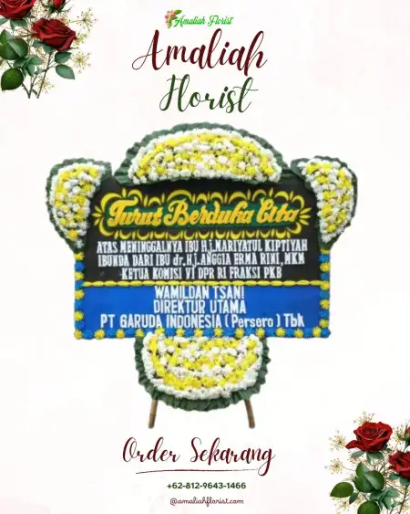 Papan Bunga Duka Kemanggisan